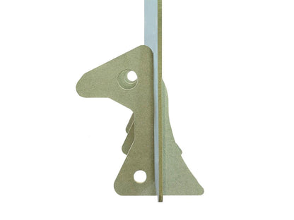 Dog Stopper Dog Gate Pet Barrier For Stairs 75x54cm - Dog Stopper